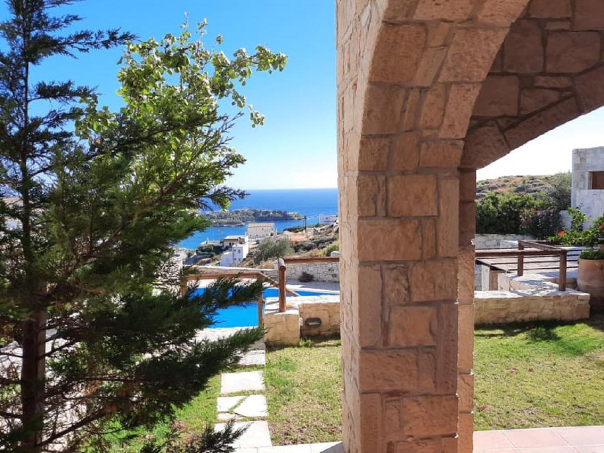 Rafaello Luxury Villa Agia Pelagia  Buitenkant foto