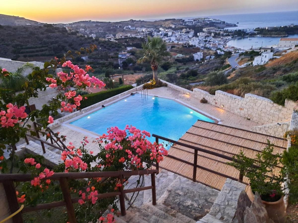 Rafaello Luxury Villa Agia Pelagia  Buitenkant foto